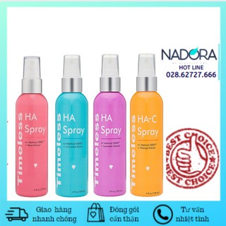 [ĐỦ MÙI] Xịt Khoáng Timeless HA Matrixyl 3000 Spray (120ml)