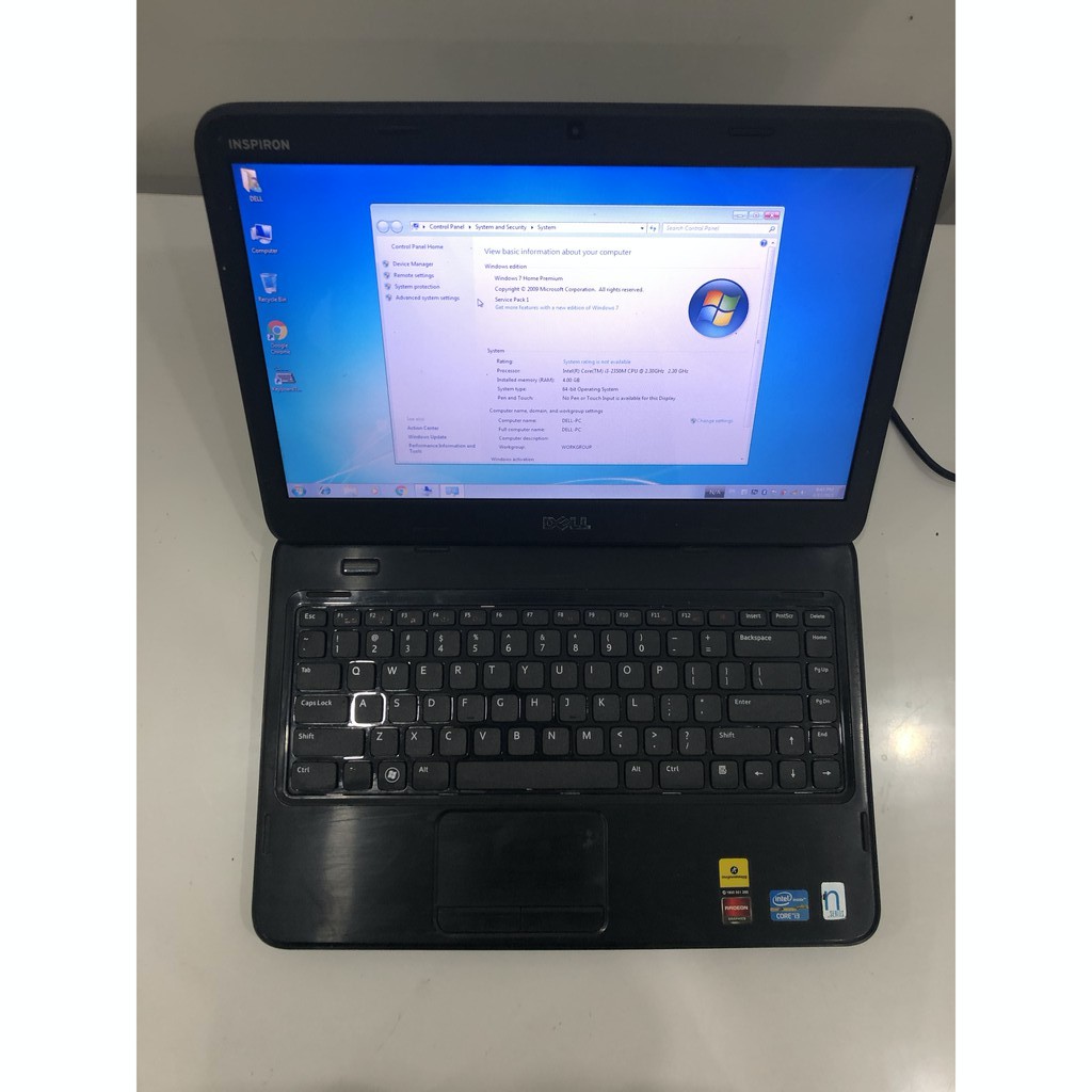 Laptop văn phòng cũ Dell insspiron N4050,i3-2350M,4GB Ram,500GB HDD.