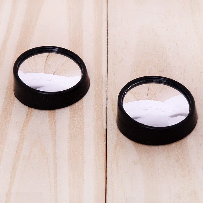 Bộ 2 Gương Cầu Lồi Có Viền 360 độ Xóa điểm mù gắn Kính chiếu hậu xe hơi, ô tô | BigBuy360 - bigbuy360.vn