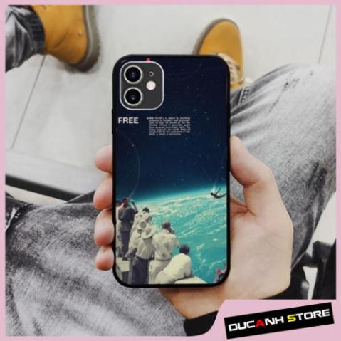 Ốp lưng iphone SAMSUNG capturing from the sky collage art minimalism  cho các dòng iPhone PAP20210962