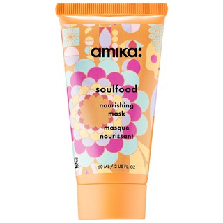 (Sẵn) Mặt Nạ Ủ Phục Hồi Tóc Amika Soulfood Nourishing Mask