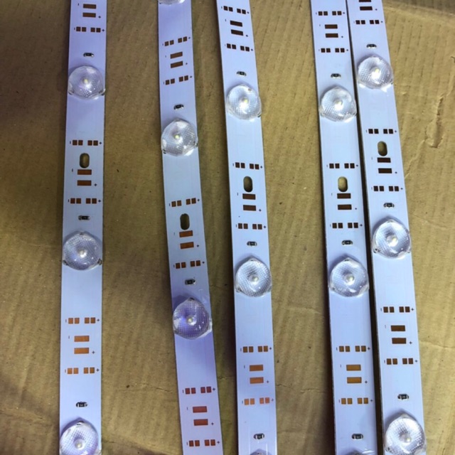 5 thanh đèn led toả siêu sáng