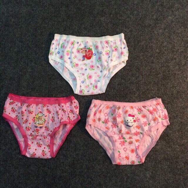 Set 6 c chip cho bé gái