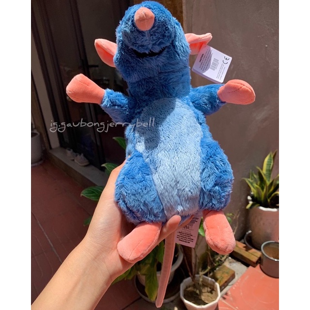 Gấu bông chú chuột đầu bếp Remy Ratatouille Disney Store