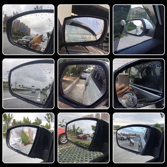 Chống nước gương chiếu hậu xe hơi ❤️️FREESHIP ❤️️Giảm 50k Khi Nhập CKVISALE Chống nước gương chiếu hậu xe hơi  Cao Cấp