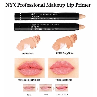 Son Lót Môi NYX LPR01 Nude Lip Primer thumbnail