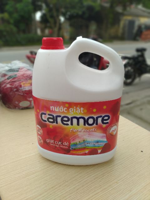 Nước giặt đậm đặc Caremore công nghệ Thái
