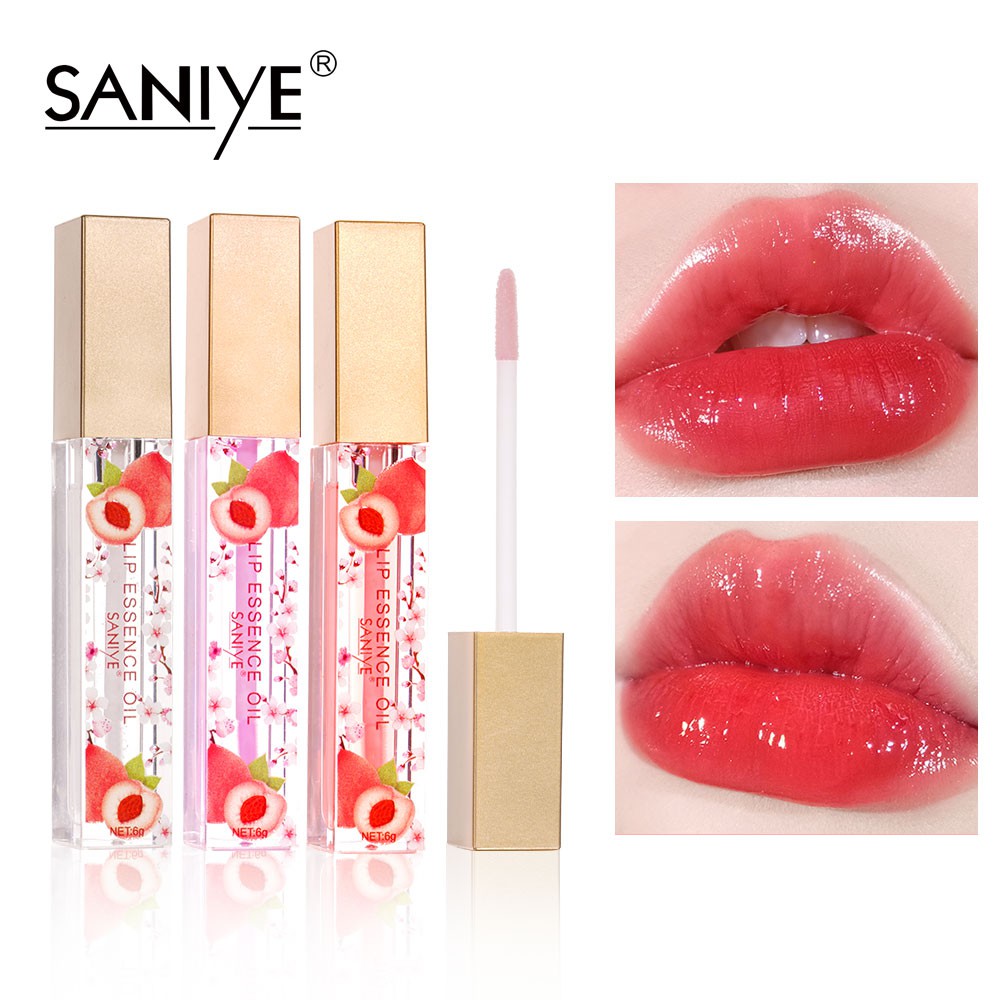 Son Bóng SANIYE L1154 Lung Linh Dưỡng Ẩm Cao Cấp 4ml | BigBuy360 - bigbuy360.vn