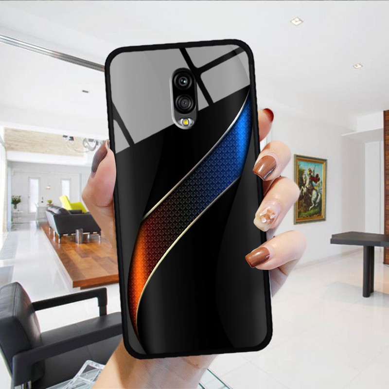 Ốp lưng kính 3D Samsung Galaxy J7+