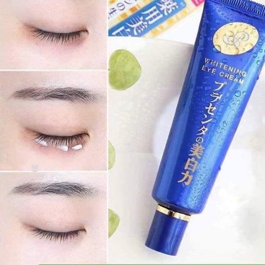 [Kem Dưỡng Vùng Mắt] Giảm Thâm và Nhăn Meishoku Whitening Eye Cream 30g