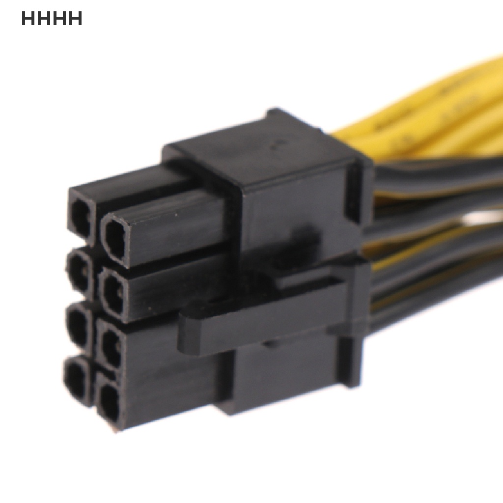 Cáp Chuyển Đổi 8Pin Male Sang Dual 8Pin (6 + 2) Male Cho EVGA