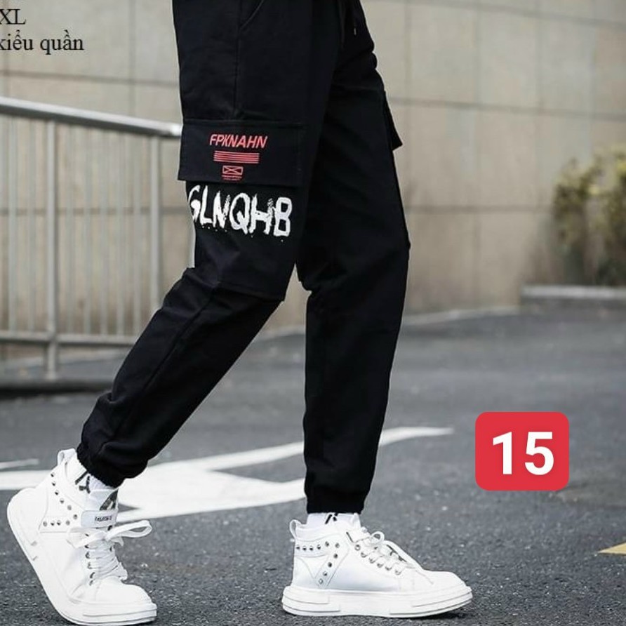 Quần Jogger nam đẹp, Thiết kế mới nhất, Giá tốt nhất thị trường, Thoáng nhẹ-cloverfashion24h-kk15