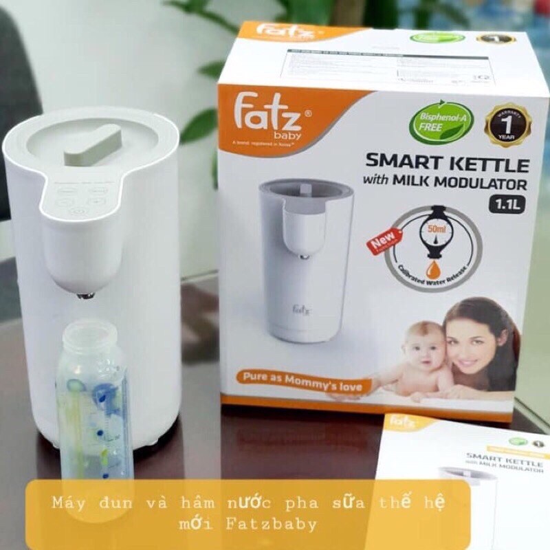 Máy Đun Và Hâm Sữa Thông Minh Fatz Baby Smart 1 FB3801MX