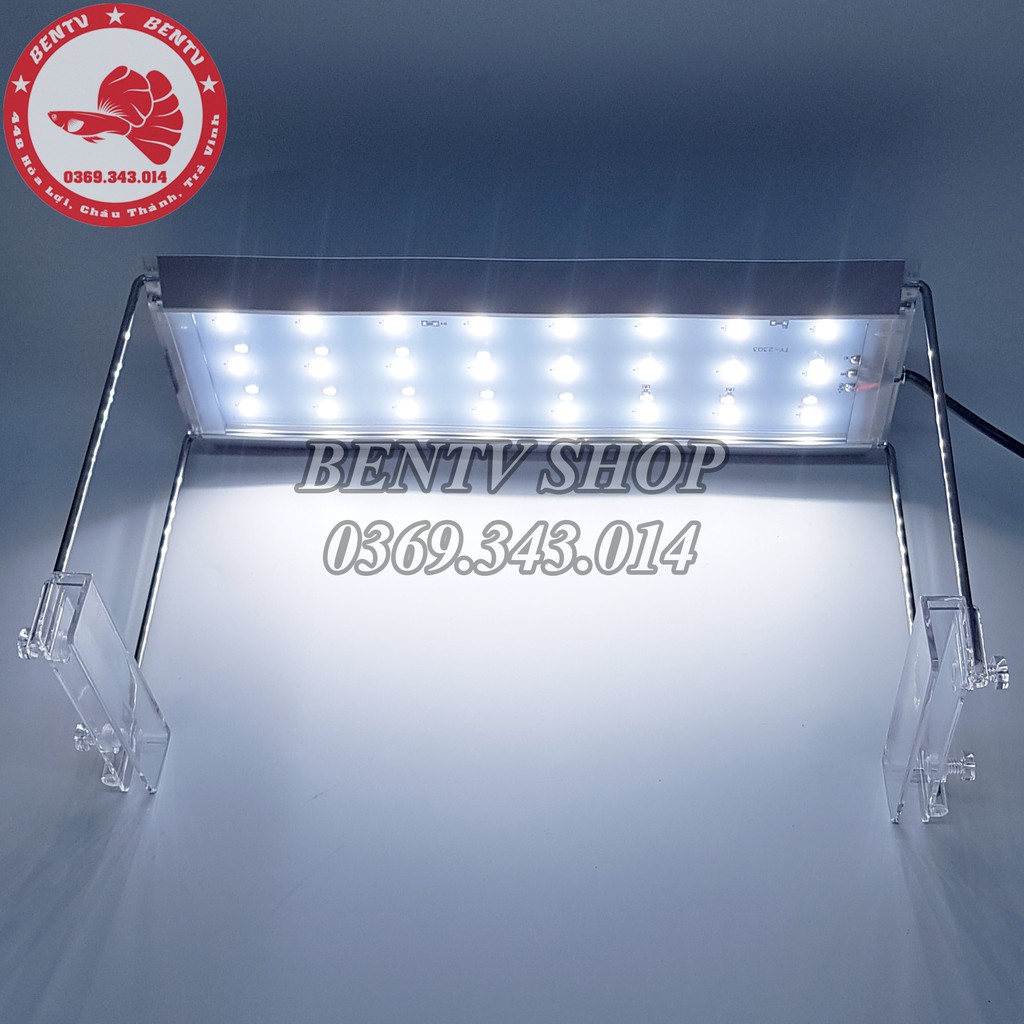 Đèn Led AquaBlue LED-30 Cho Hồ Thủy Sinh 30-40CM