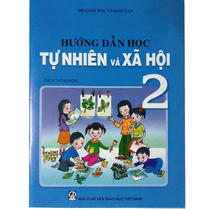 Sách - Hướng dẫn học Tự nhiên và xã hội 2 - Mã số: T2X02a8 - ĐTN