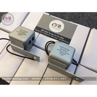 Cục chớp kêu , kèn kêu xinhan - DENSO TOYOTA - caoducracing