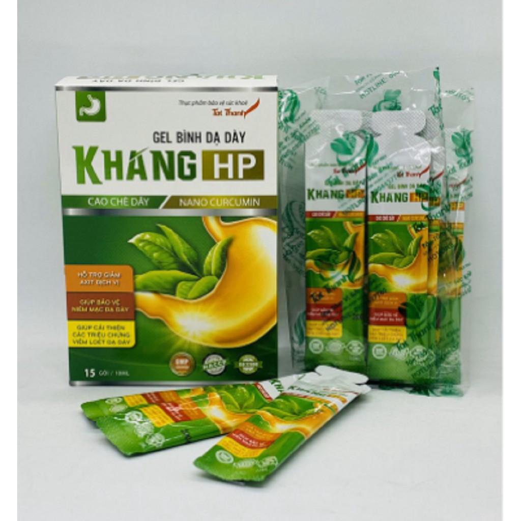 Gel trung hòa acid dịch vị - Gel bình dạ dày khang HP