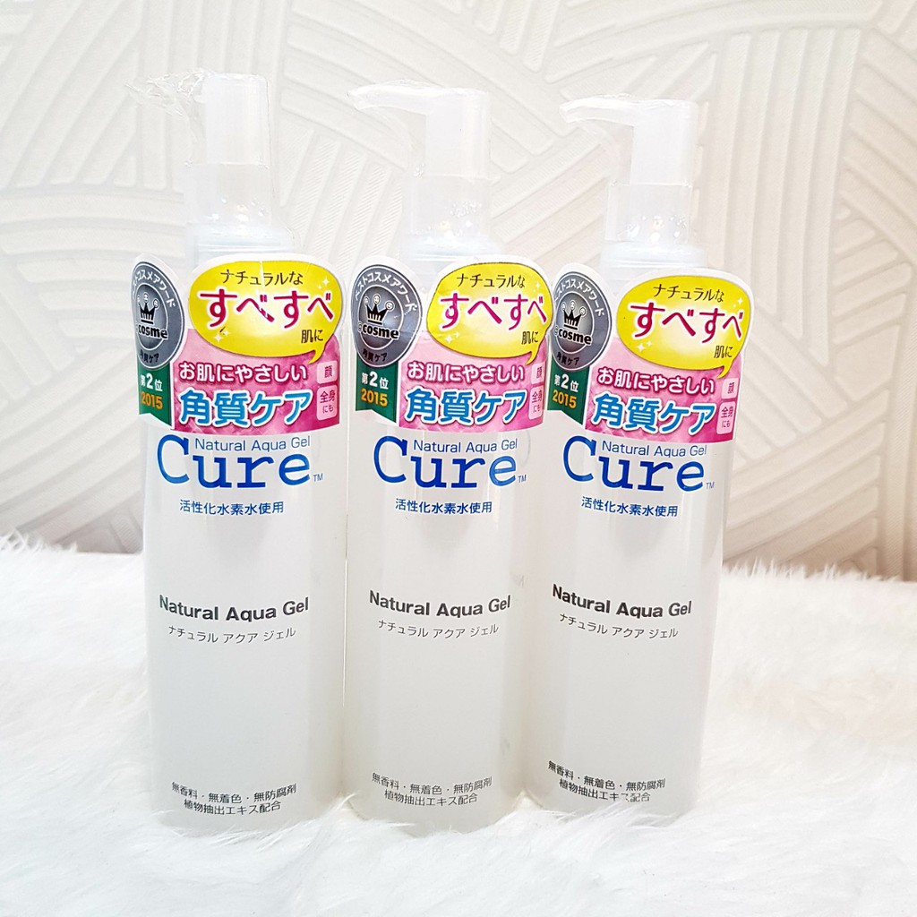 GEL TẨY TẾ BÀO CHẾT - CURE NATURAL AQUA GEL
