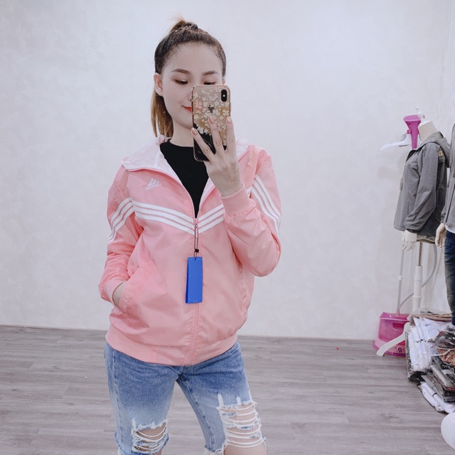 Áo khoác dù 2 lớp