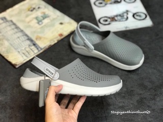 Sục Literide siêu mềm êm (xám/xám)