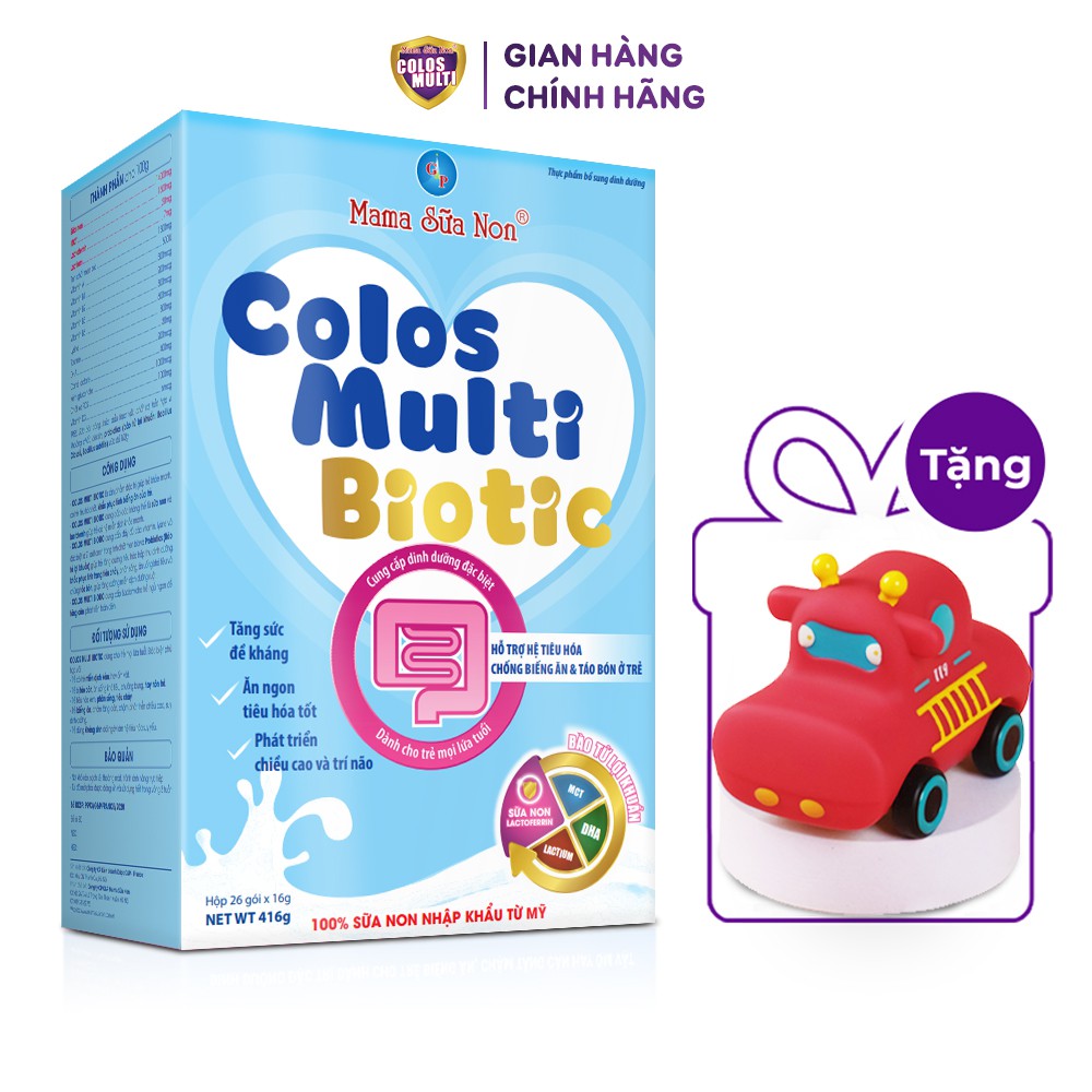 Sữa bột cho bé Colosmulti các loại 350g -  450g [Quà tặng đồ chơi ô tô dây cót]