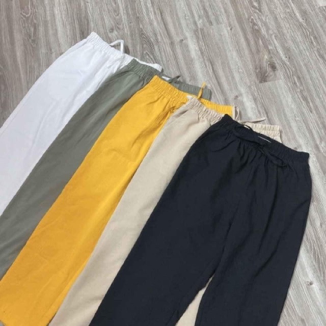 Quần baggy đũi thắt nơ | BigBuy360 - bigbuy360.vn