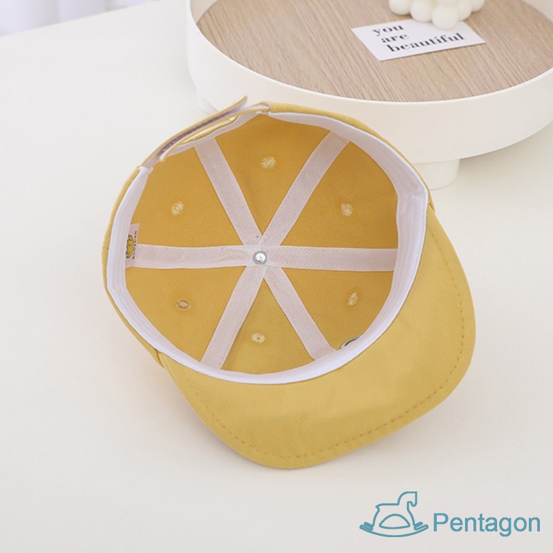 Mũ Chống Nắng Mềm Mại In Chữ Tiếng Anh Hoạt Hình Phong Cách Phương Tây Cho Bé