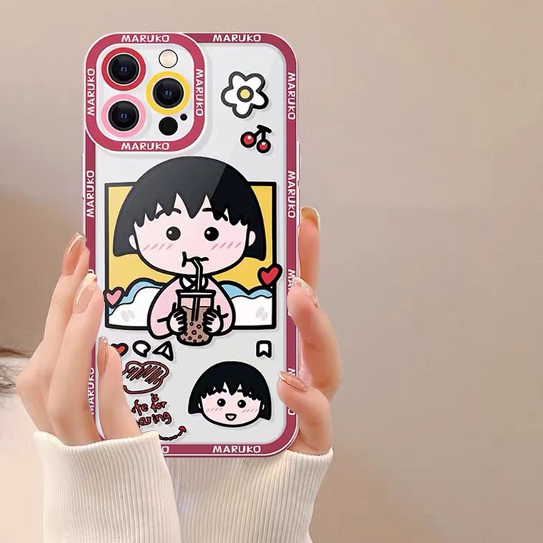 Ốp Điện Thoại Silicon Mềm Chống Sốc Họa Tiết Hoạt Hình Dễ Thương Cho Iphone 11 12 13 Pro Max Xr X Xs Max SE 2020 7 8 6 6S Plus