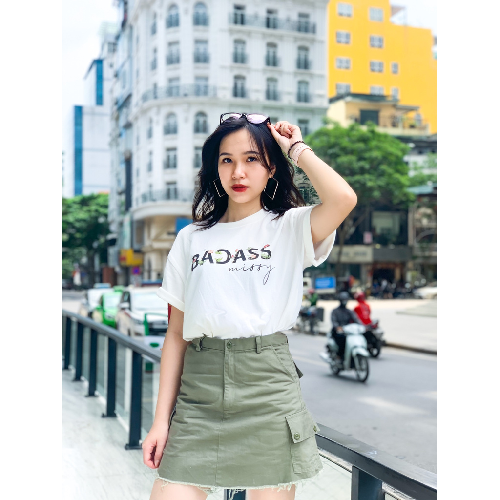 Áo thun in hình Missy T-shirt GODY