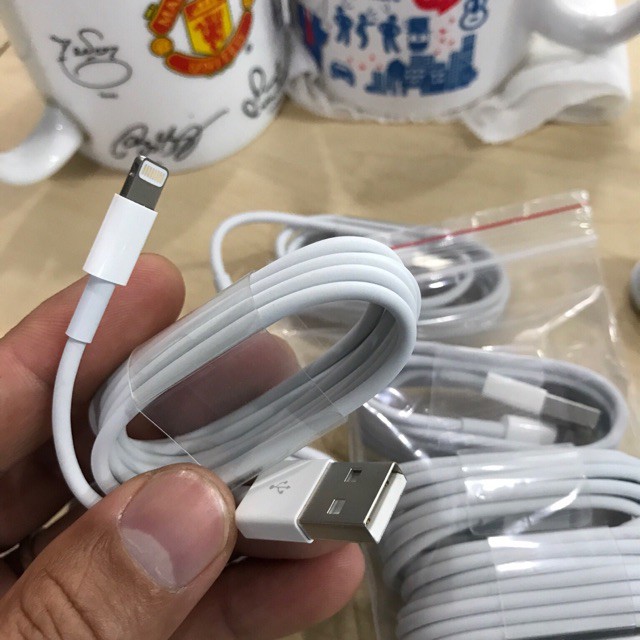 Cáp Sạc iPhone Zin Chính Hãng Bóc Máy iPhone 6,6S,6 Plus,6S Plus