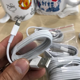 Cáp Sạc iPhone Zin Chính Hãng Bóc Máy iPhone 6,6S,6 Plus,6S Plus