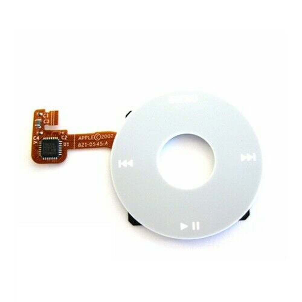Bánh Xe Nhấp Nháy + Nút Trung Tâm Cho iPod Classic 6th 7th 80GB 120GB 160GB