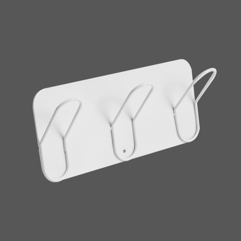 Giá Đỡ Bằng Kim Loại Siêu Dính Để Treo Đồ Tiện Dụng Và Bền