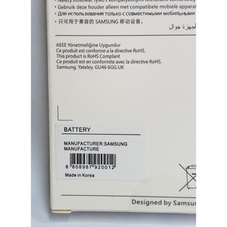 Pin samsung GALAXY Note4 chính hãng ( bảo hành 1 năm )