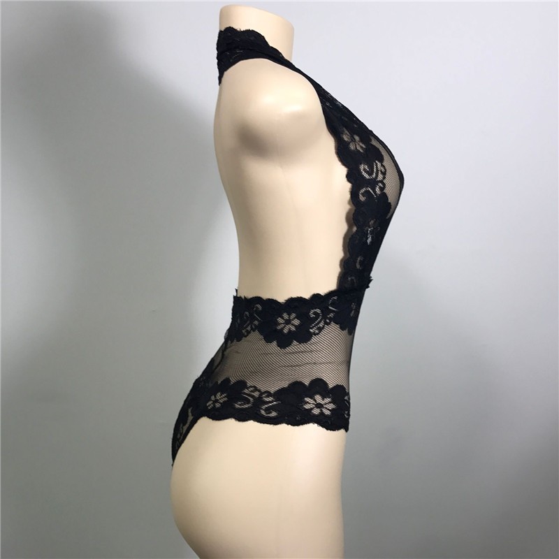 Bộ đồ lót bodysuit ren TuTu L001