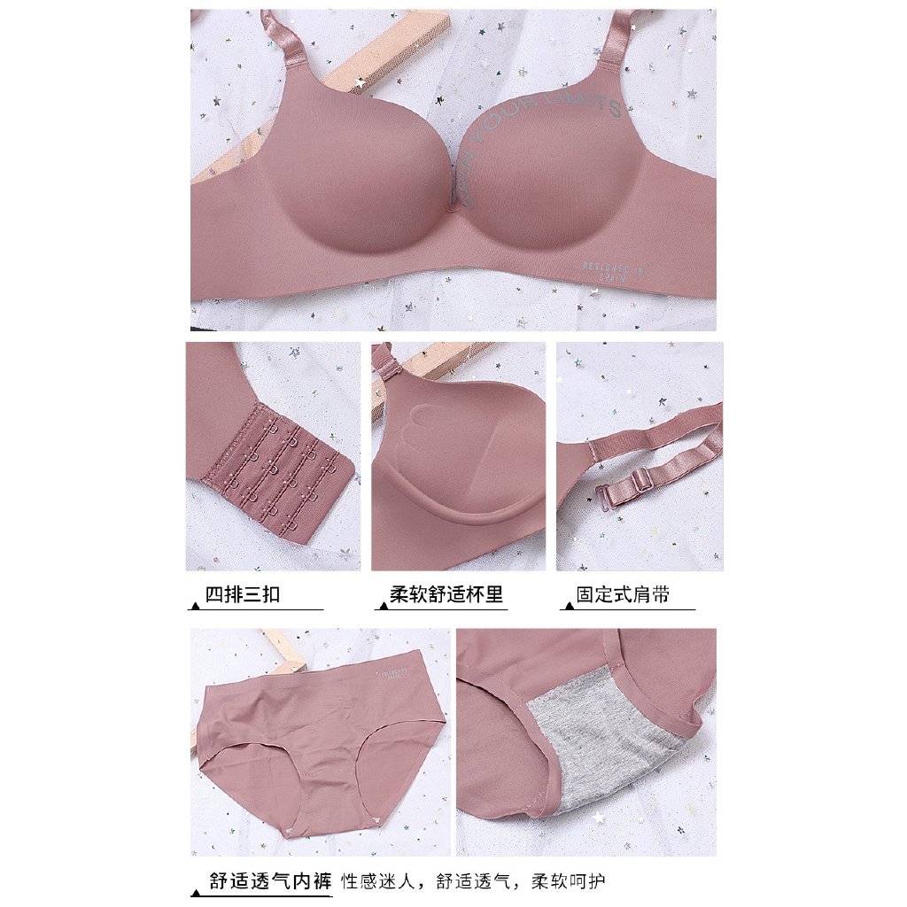 Set Áo Ngực & Quần Lót Nữ Họa Tiết Ren Gợi Cảm | BigBuy360 - bigbuy360.vn