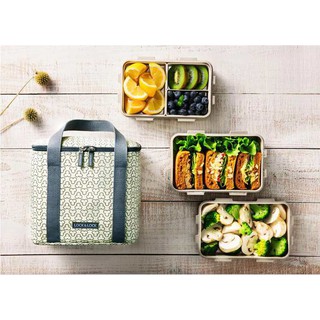 Bộ hộp cơm lock&lock hpl817 - hàng chính hãng