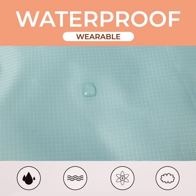 1 Túi Đựng Hành Lý Du Lịch Chống Nước Chống Mòn Sức Chứa Lớn Có Thể Gấp Gọn