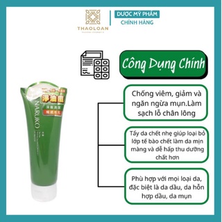 [Chính Hãng - Đài Loan] Sữa rửa mặt Nakuro tràm trà 120g