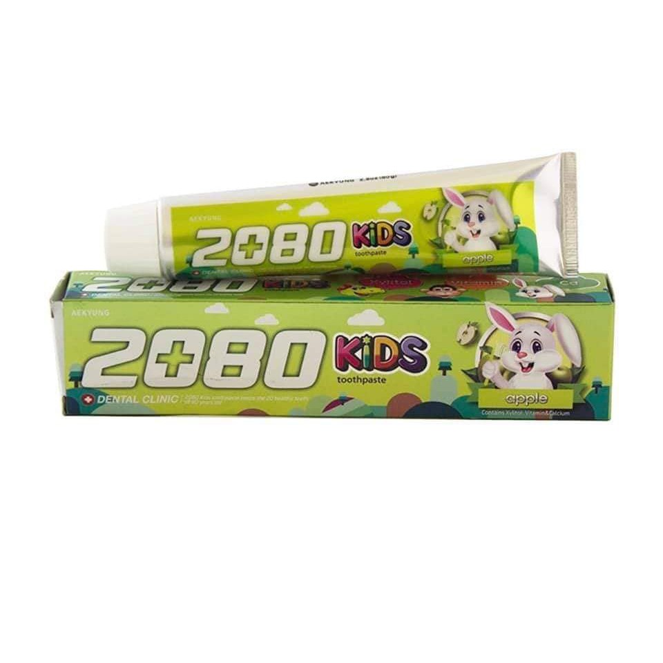 Kem đánh răng trẻ em cao cấp Hàn Quốc 2080 KID’S TOOTHPASTE
