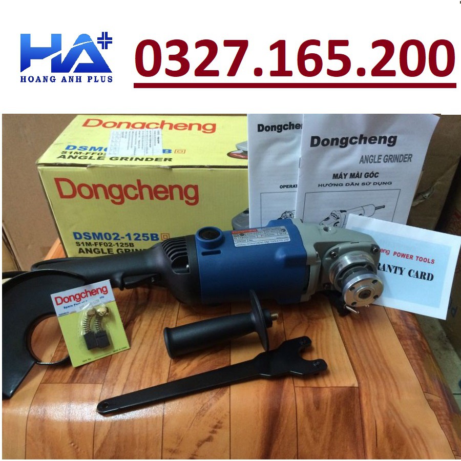 Máy Mài Góc Dongcheng DSM02-125B 1200W