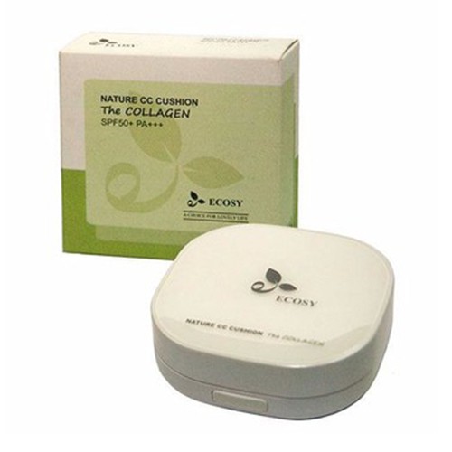 Phấn Nước Ecosy Nature CC Cushion The Collagen