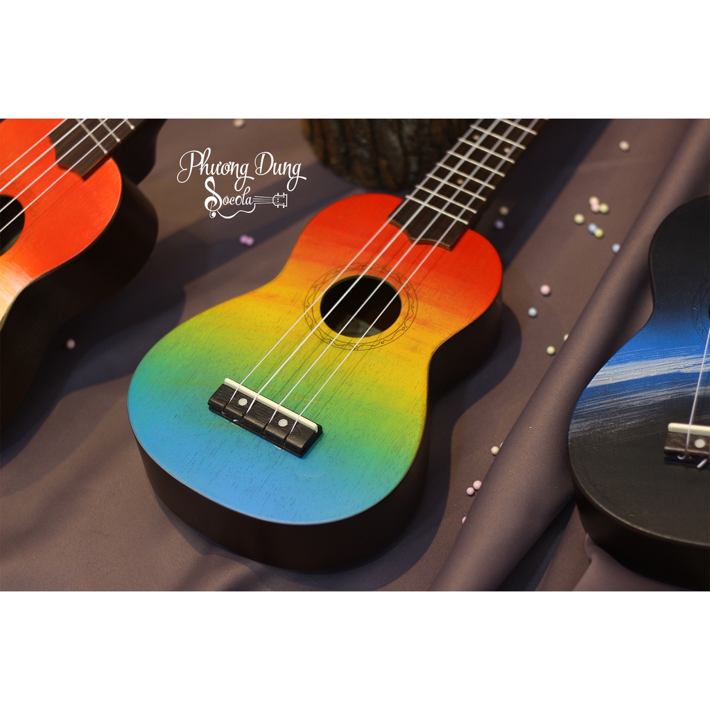 Đàn Ukulele Aloha Size Soprano