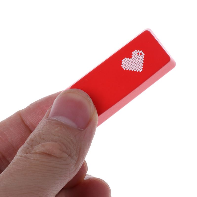 1 Phím OEM Tăng Chiều Cao Bằng ABS Có Đèn Nền Sáng Tạo Cho Nút Bấm Cơ Chơi Game