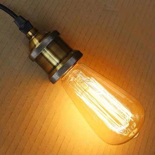 Bóng đèn LED Edison ST64 E27 4w 2700K