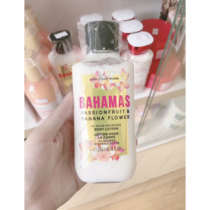 ( MẪU MỚI ) Sữa Dưỡng Thể Bath & Body Works Super Smooth Body Lotion Japanese Cherry Blossom 236ml