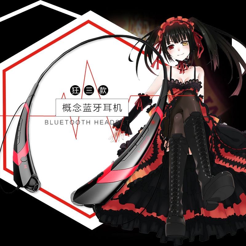 Tai Nghe Thể Thao Không Dây One piece re:zero Tokyo ghoul Hắc quản gia Hatsune MIKU Anime manga nhiều mẫu