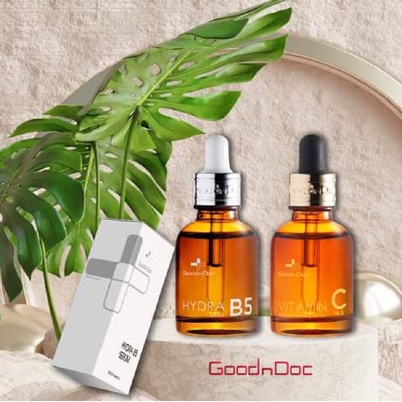 Serum Hydra B5 GoodnDoc Cấp Ẩm_Chống Lão Hoá - Lọ 30ml