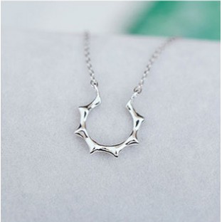 Dây Chuyền Nữ Mạ Bạch Kim