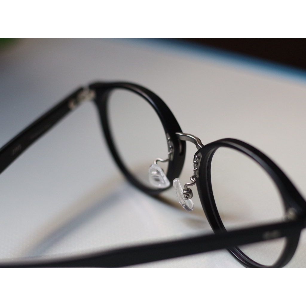 Mắt Kính Gọng Kính Mắt Mèo JINS Second Hand Nhật Bản Chính Hãng - JP033